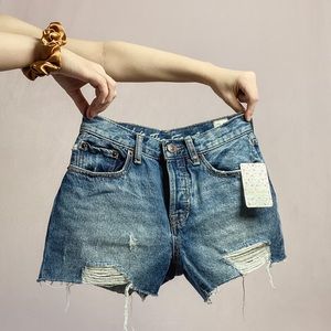 ✨NWT✨ Free People Sofia High-Rise Shorts